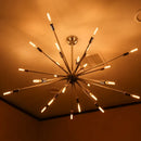 Dimmable vintage led filament bulb amber glass bedroom light by Decorbites