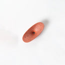 Dimple Coat Hook | Coral Terrazzo