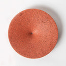 Dimple Wall Hook, Large | Coral Terrazzo