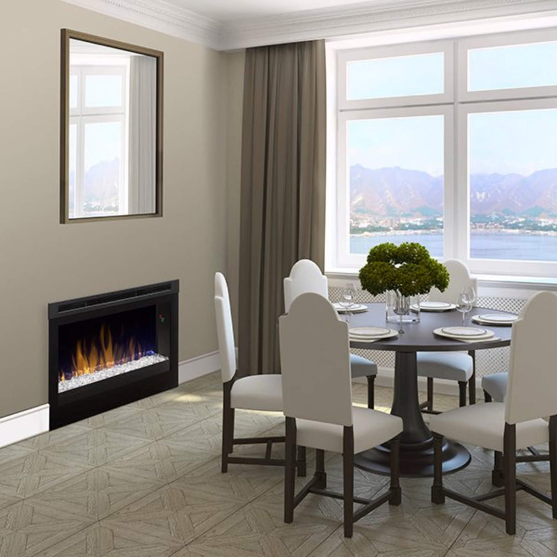 Dimplex DFR 25-Inch Premium Plug-In Electric Firebox With Remote Control [DFR2551G] (SAK15250)