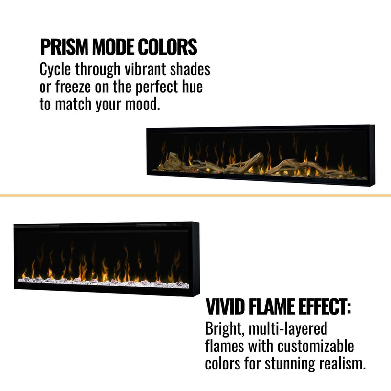 Dimplex IgniteXL Linear Fireplace Electric With Comfort Saver Heating System (SAK82596)