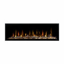 Dimplex Ignite Evolve Built-In Frosted Tumbled Glass Linear Electric Fireplace With Heat Boost System & Trim Kit (SAK59214)