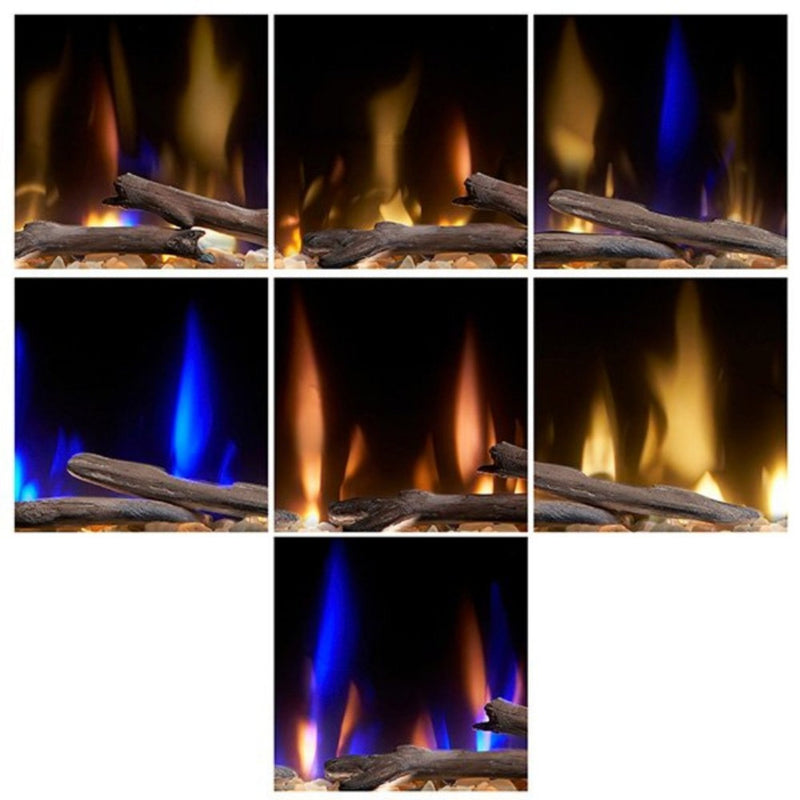 Dimplex Ignite Evolve 50" Premium Built-In Linear Electric Fireplace With Trim Kit [500002573] (SAK34812)