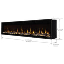 Dimplex Ignite Evolve 50" Premium Built-In Linear Electric Fireplace With Trim Kit [500002573] (SAK34812)