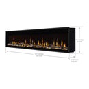 Dimplex Ignite Evolve 50-Inch Premium Built-In Linear Electric Fireplace With Trim Kit [500002573] (SAK34812)