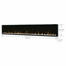 Dimplex IgniteXL 100" Built-In Linear Fireplace Electric [XLF100] (SAK28479)