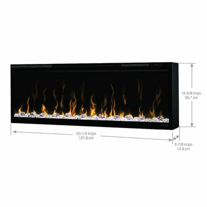 Dimplex IgniteXL 50" Linear Fireplace Electric With Comfort Saver Heating System [XLF50] (SAK85290)