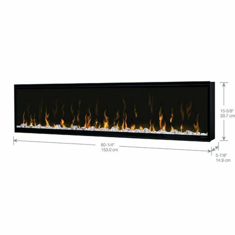 Dimplex IgniteXL 60" Linear Fireplace Electric W/ Heat Boost & Multi Function Remote [XLF60] (SAK78902)