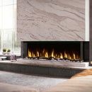 Dimplex IgniteXL Bold 60" Built-In Linear Modern Electric Fireplace With Multi Colored Flames [XLF6017-XD] (SAK90413)
