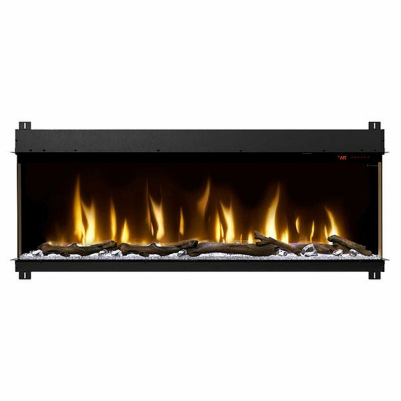 Dimplex IgniteXL Bold 60" Built-In Linear Modern Electric Fireplace With Multi Colored Flames [XLF6017-XD] (SAK90413)