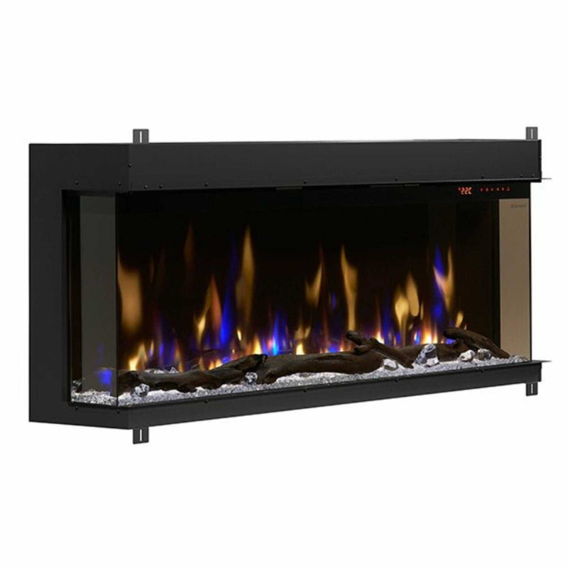 Dimplex IgniteXL Bold 60" Built-In Linear Modern Electric Fireplace With Multi Colored Flames [XLF6017-XD] (SAK90413)