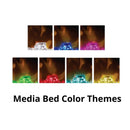 Dimplex IgniteXL Bold 60" Built-In Linear Modern Electric Fireplace With Multi Colored Flames [XLF6017-XD] (SAK90413)