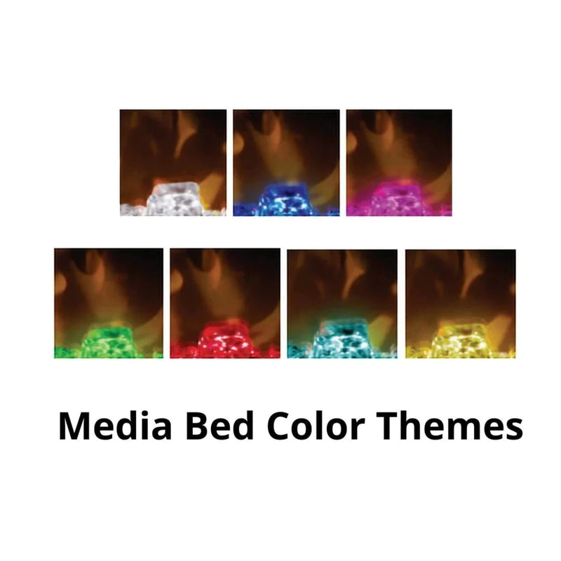 Dimplex IgniteXL Bold 60" Built-In Linear Modern Electric Fireplace With Multi Colored Flames [XLF6017-XD] (SAK90413)