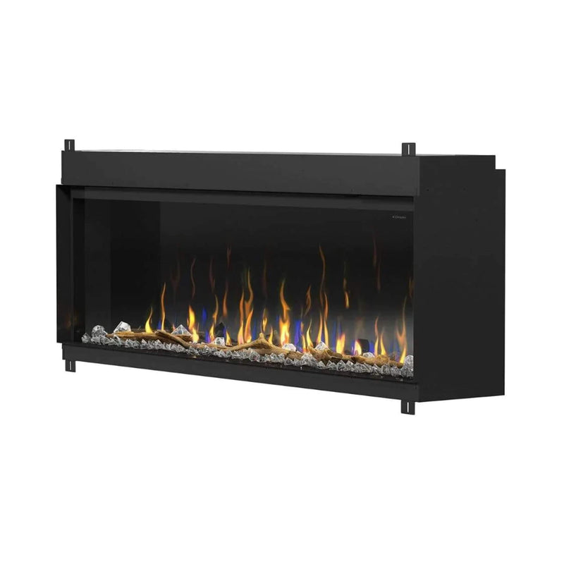 Dimplex IgniteXL Bold 60" Built-In Linear Modern Electric Fireplace With Multi Colored Flames [XLF6017-XD] (SAK90413)