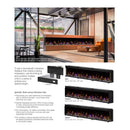 Dimplex IgniteXL Bold 74" Deep Built-In Linear Electric Fireplace [XLF7417-XD] (SAK78959)