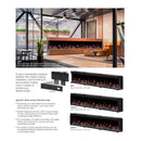Dimplex IgniteXL Bold 74-Inch Deep Built-In Linear Electric Fireplace [XLF7417-XD] (SAK78959)