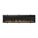 Dimplex IgniteXL Bold 100" Smart Linear Multi Side View Built-In Electric Fireplace [XLF10017-XD] (SAK72359)