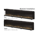 Dimplex IgniteXL Bold 100-Inch Smart Linear Multi Side View Built-In Electric Fireplace [XLF10017-XD] (SAK72359)