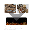 Dimplex IgniteXL Linear Fireplace Electric With Comfort Saver Heating System (SAK82596)