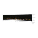 Dimplex IgniteXL 100-Inch Built-In Linear Electric Fireplace [XLF100] (SAK28479)