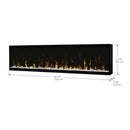 Dimplex IgniteXL 60-Inch Linear Fireplace Electric W/ Heat Boost & Multi Function Remote [XLF60] (SAK78902)