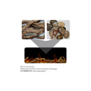 Dimplex IgniteXL 74" Premium Built-In Linear Electric Fireplace With Integrated Heater Fan [XLF74] (SAK14736)