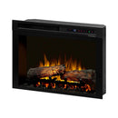 Dimplex Multi-Fire 26-Inch Built-In Traditional Fireplace With Realogs [XHD26L] (SAK65019) by SAKSBY WHOLESALE