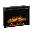 Dimplex Multi-Fire 26-Inch Built-In Traditional Fireplace With Realogs [XHD26L] (SAK65019) by SAKSBY WHOLESALE