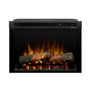 Dimplex Multi-Fire 26-Inch Built-In Traditional Fireplace With Realogs [XHD26L] (SAK65019) by SAKSBY WHOLESALE