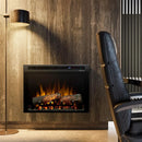 Dimplex Multi-Fire 26-Inch Built-In Traditional Fireplace With Realogs [XHD26L] (SAK65019) by SAKSBY WHOLESALE