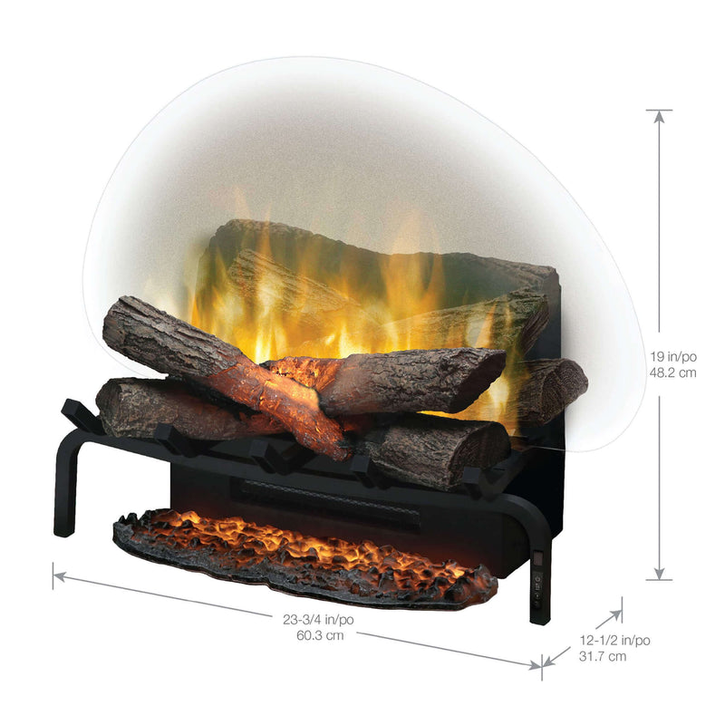 Dimplex Revillusion 20-Inch Electric Fireplace Log Set [RLG20] (SAK29115)