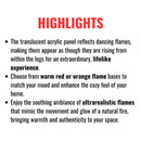 Dimplex Revillusion Built-In Electric Firebox W/ Weathered Concrete Line & Plug Kit [RBF30/42WC-FG] (SAK46891)