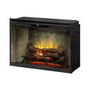Dimplex Revillusion Built-In Electric Firebox W/ Weathered Concrete Line & Plug Kit [RBF30/42WC-FG] (SAK46891)