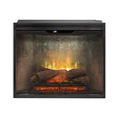 Dimplex Revillusion Built-In Electric Firebox W/ Weathered Concrete Line & Plug Kit [RBF30/42WC-FG] (SAK46891)