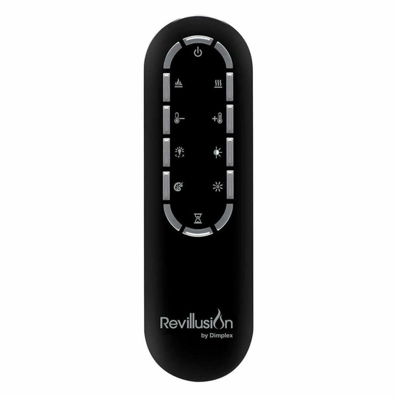 Dimplex Revillusion Herringbone Brick Built-In Electric Firebox With Front Glass [RBF30/36/42] (SAK12893)