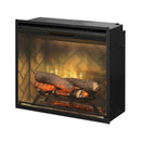 Dimplex Revillusion Herringbone Brick Built-In Electric Firebox With Front Glass [RBF30/36/42] (SAK12893)