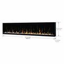 Dimplex IgniteXL 74" Premium Built-In Linear Electric Fireplace With Integrated Heater Fan [XLF74] (SAK14736)