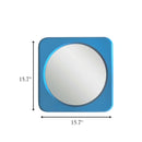 Rounded Square Mirror by Interior Moderna