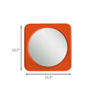 Rounded Square Mirror by Interior Moderna
