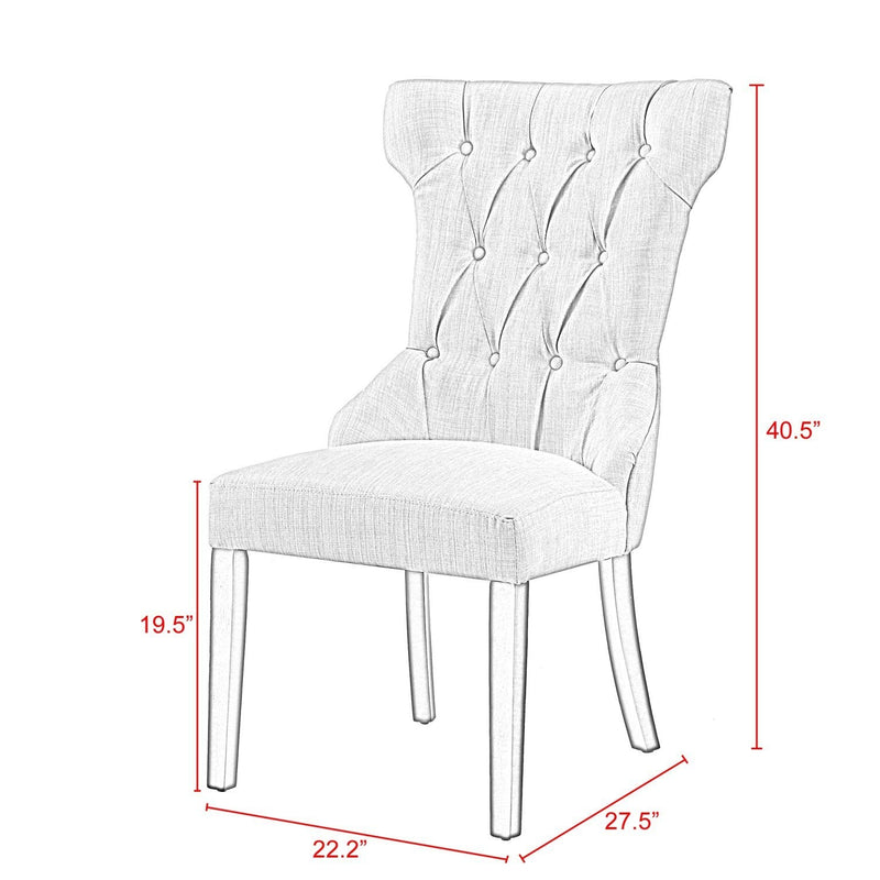 Alexa Dining Chair (Set of 2)