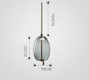 Dining Room Chandelier Living Room Bar Bedroom Glass Single Head