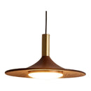 Dining Room Chandelier Simple Walnut Creative Chandelier