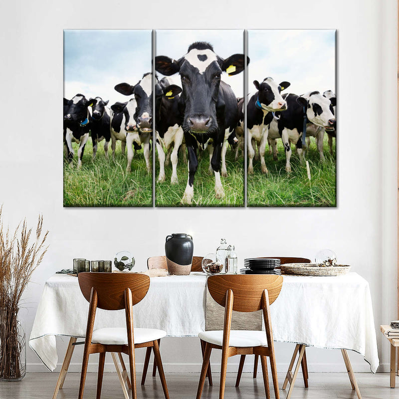 Holstein Cows Wall Art