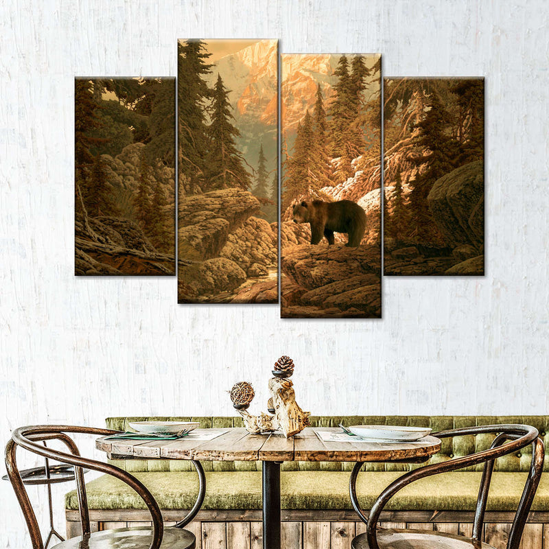 Bear Mountain Wall Art