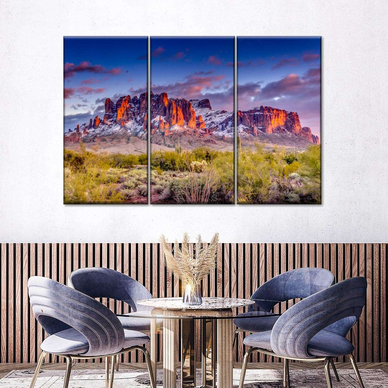 Arizona Superstition Mountains Wall Art