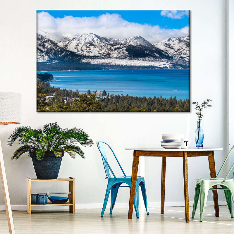 Stunning Lake Tahoe Wall Art