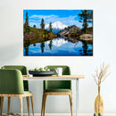 Mount Shasta Heart Lake Wall Art