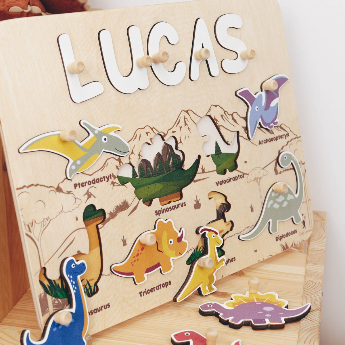 Dinosaurs Name Board, photo 5 of 8