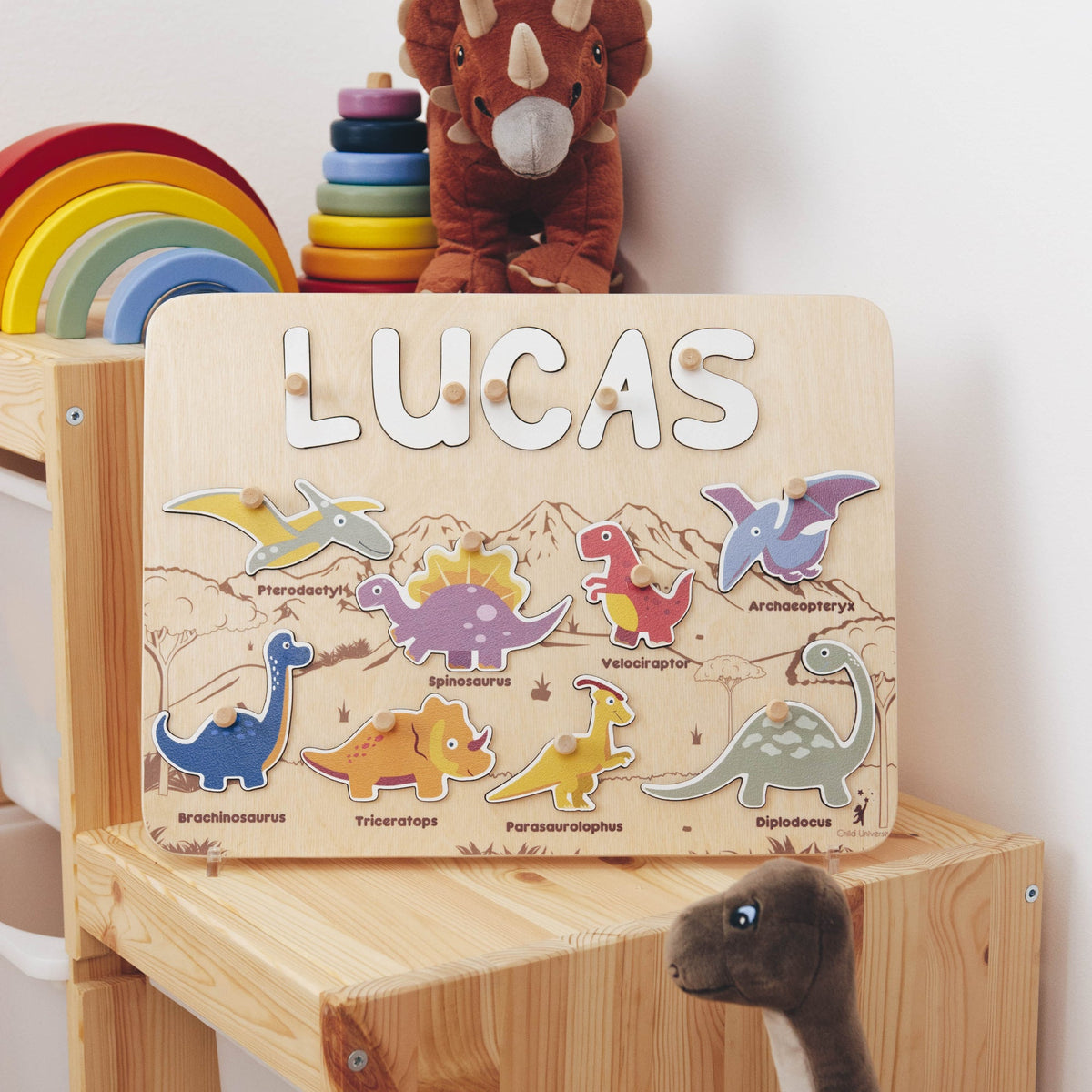 Dinosaurs Name Board, photo 4 of 8