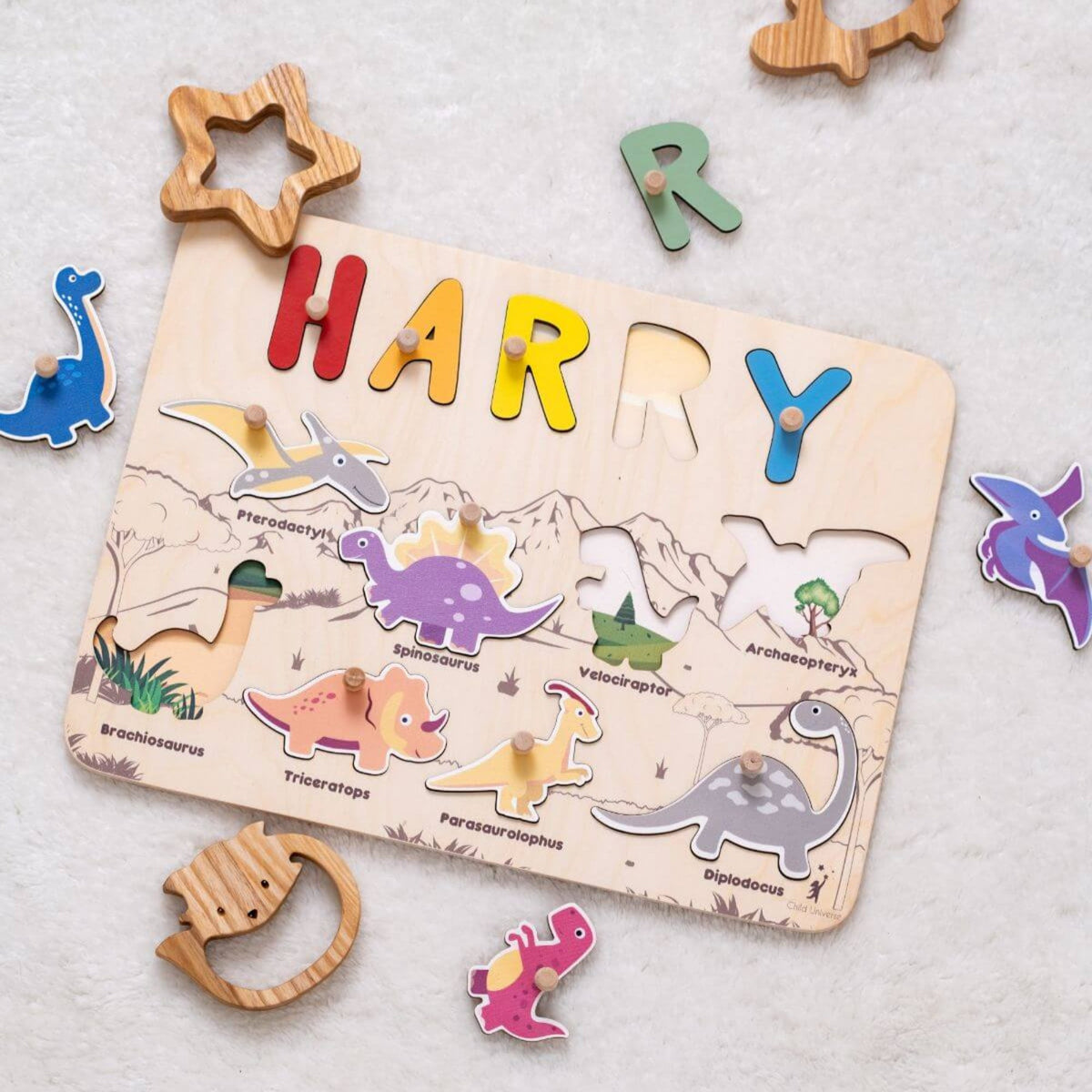 Dinosaurs Name Board, photo 6 of 8